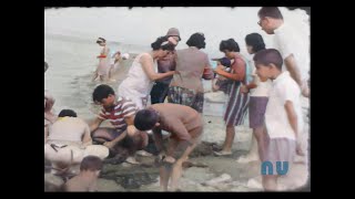 Tuzla-Pendik Sahilleri, İstanbul (Renklendirilmiş), 1960’lar, 8mm Film