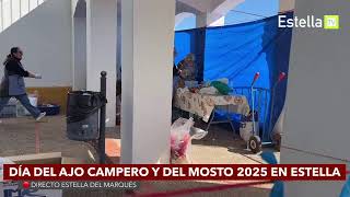 🔴 DÍA DEL AJO CAMPERO Y DEL MOSTO EN ESTELLA Estella TV 2025