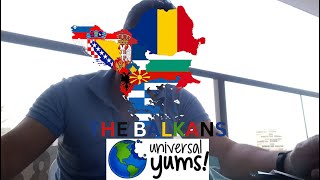 פתיחת קופסת הפתעה - הבלקן || Universal Yums - The Balkans