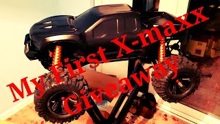 FREE Traxxas X-maxx (Watch the video for full details)