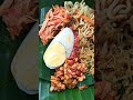 Nasi jinggo khas bali enak