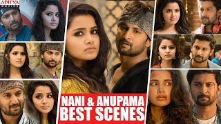 Natural Star Nani & Anupama  Best Love Scenes || Krishnarjuna Yudham Latest Hindi Dubbed Movie