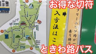 ときわ路パス🚃お得な切符で一人旅✈️茨城県の北へ向かいました