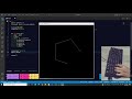 ASMR Programming - Python Turtle - Tinkering Shapes - No Talking