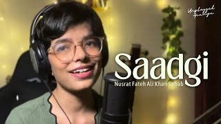 Saadgi to hamari Zara dekhiye | Nusrat Fateh Ali Khan Sahab | Unplugged Ananya