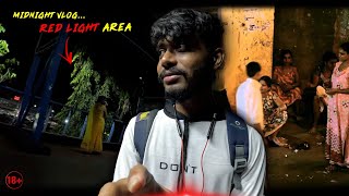 visit RED LIGHT AREA at Midnight in Bangalore🤐 [ With Subtitle ]