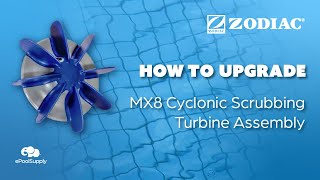 How To Swap Out Your Zodiac MX8/MX6 Turbine Assemblies