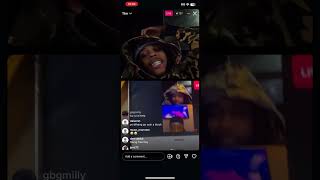 Dthang Gz Instagram Live Speaks On Bronx Drill + Shows $10,000 Part 1 12/15/24