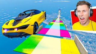 600% UMÖGLICHE *SILVESTER* RAMPE in GTA 5!