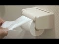 自閉症児が落ち着く動画【無限トイレットペーパー】5分ver