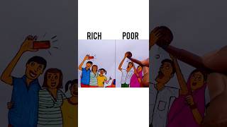 Rich vs poor #shorts #shortsfeed