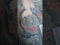 japanese full back tattoo irezumi 金太郎 きんたろう