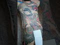 japanese full back tattoo irezumi 金太郎 きんたろう