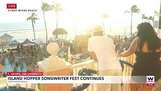 Final day of Island Hopper Fest held despite effects from Helene