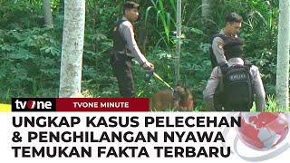 Polisi Kerahkan Anjing Pelacak Ungkap Pelecehan & Penghilangan Nyawa Siswi | tvOne Minute