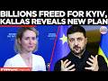 “I FORGOT!”: Kallas Reveals €6.6 Billion Ukraine Aid Breakthrough After Awkward Slip-Up