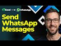 How To Send WhatsApp Messages From Microsoft Excel [2026 Guide]