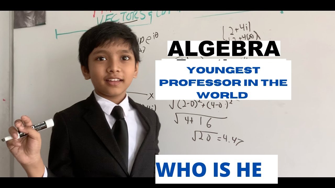 Youngest Professor In The World 2024 - Jandy Lindsey