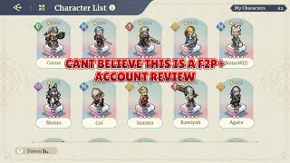 A F2P+ ACCOUNT REVIEW - THIS IS WHAT TO AIM FOR [Sword of Convallaria]