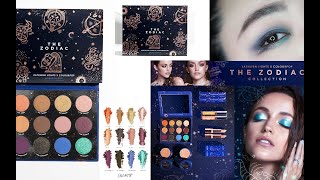 【Colourpop Zodiac X Kathleen Lights 卡拉泡泡十二星座眼影盘 K妹合作盘】试色+测评+上眼