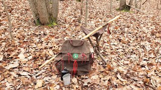 Ruck Perspectives : Opossum Pouch Soft Goods Ironweed Ruck and Opossum Perch Seat