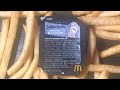 Trying McDonald’s Special Grade Garlic Sauce!