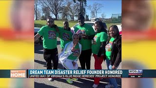 Community Leader Honored for a Heart for Service