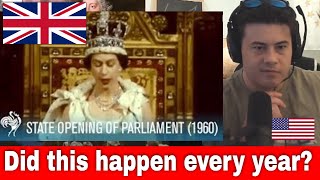 American Reacts Queen Elizabeth II Speech: State Opening Of Parliament (1960) | British Pathé
