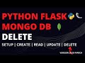 Python Flask MongoDB Delete Documents