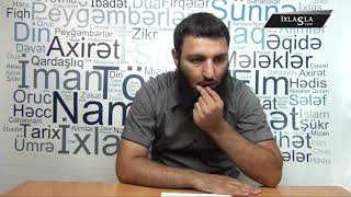 Allahın ZATI ilə NƏFSİ eynidir yoxsa ayrıdır??