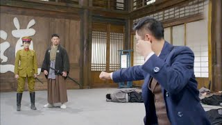 功夫大師闖入日本武術館，與日本武士巅峰对决！