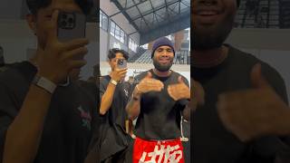 ADU PUKUL PART 2 || CHRIS VS KKJHE 🔥🔥 #chrisputra #bodybuilding #muaythai #challenge