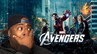The Avengers (2012) | FIRST TIME WATCHING! | Movie Reaction