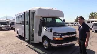 Used 2012 Elkhart Coach ECII Shuttle Bus S50850