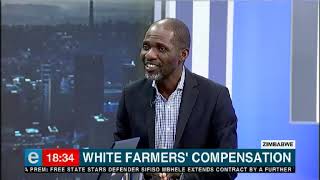 Zimbabwe is compensating white farmers