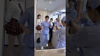 小阳 深水炸弹 重复了别怪我 #dance #dancevideo #nurses #护士跳舞