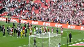 Stoke City 5 Bolton Wanderers 0 FA Cup Semi Final Wembley 17.4.2011