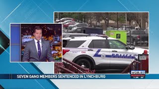 Seven Sentenced to Prison for Gang-Related Crimes