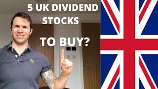 Top UK Dividend Stocks | Stock Market for Beginners