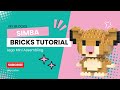 How To Build Simba Bricks - Lego Mini Assembling - MY BLOCKS