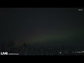 【live】オーロラライブカメラ　アラスカ・フェアバンクス　2024年12月3日 火 aurora live cam in fairbanks ak us