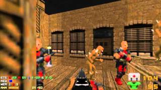[DOOM 2] Hellbound MAP 01 UV max in 3:17 by Veinen