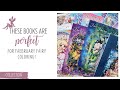 My Favorite Fairy Adult Coloring Books for #Faebruary