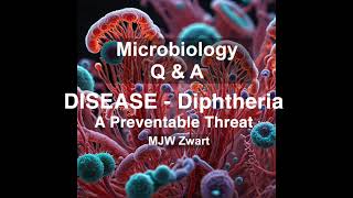 Microbiology Q\u0026A Disease - Diphtheria: A Preventable Threat