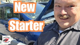 2018 Ford Ecosport Starter Replacement