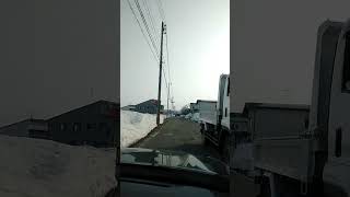 現在も大量の積雪続く　日本有数の豪雪地帯　新潟県小千谷市