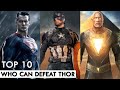 Top 10 Superheroes Who Can Defeat Thor In MCU & DC | Explained In Hindi | BNN Review