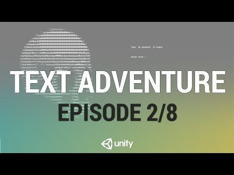 Creating a text-based adventure – Overview of the project architecture [2/8] Live 22.03.2017