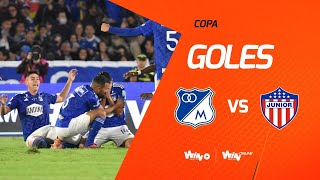 Millonarios vs. Junior (2-0) - Copa BetPlay Dimayor - Final