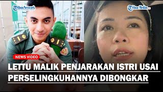 SEDIHNYA Istri Lettu Malik Hanro Agam Jadi Tersangka Usai Bongkar Perselingkuhan, Susui Bayi di Ruta